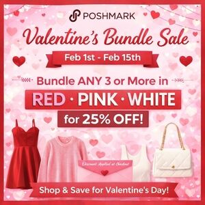 ❤️ Valentine’s Bundle Sale ❤️